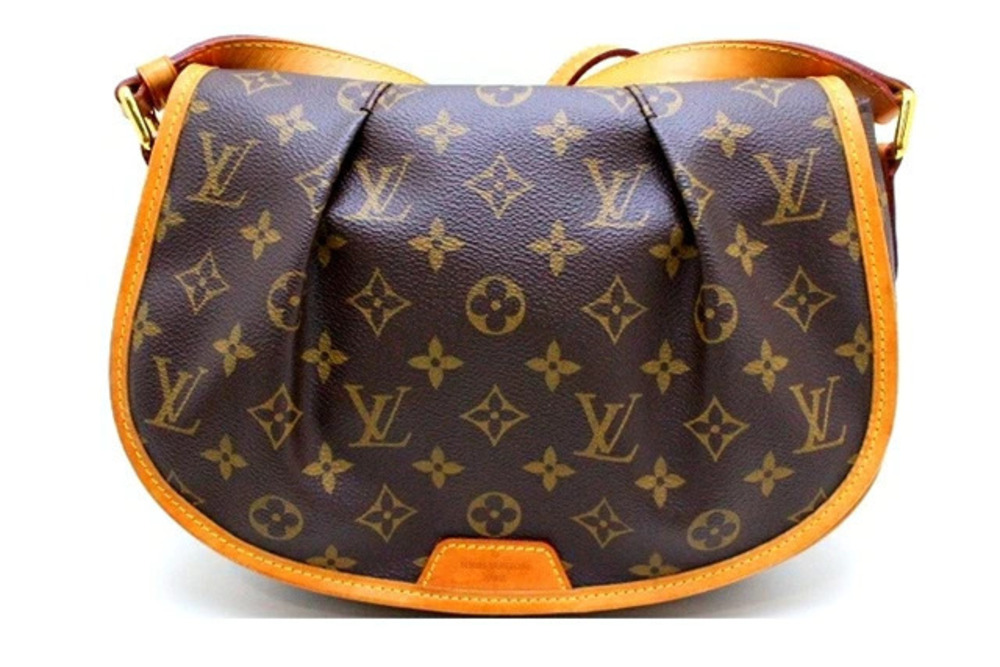 LOUIS VUITTON Menilmontant Shoulder Bag Monogram